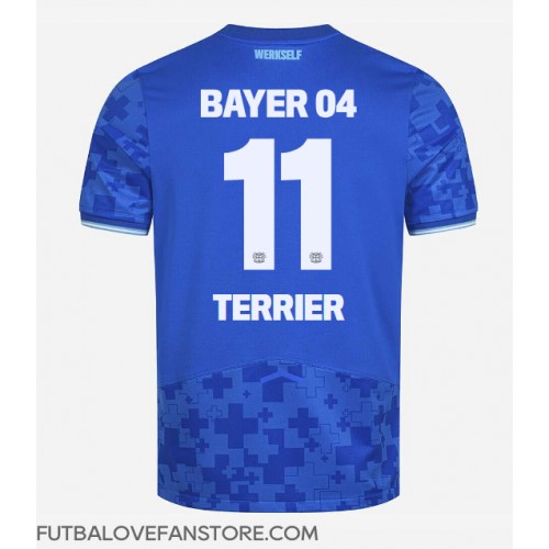 Bayer Leverkusen Martin Terrier #11 Tretí futbalový dres 2025-26 Krátky Rukáv Bayer Leverkusen Martin Terrier #11 Tretí futbalový dres 2025-26 Krátky Rukáv